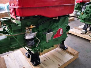 Moteur diesel monocylindre refroidi par eau pour l'agriculture, 25 CV, Km138 Changfa, norme Euro 3, à prix avantageux - Product Image 5