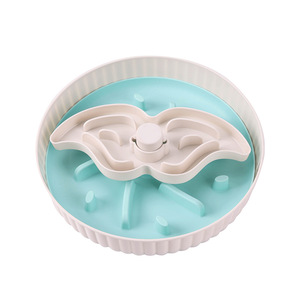 2025 FE vente en gros rotatif amusant Pet Puzzle bol nourriture lente Pad lécher tapis interchangeable en plastique bols pour animaux de compagnie mangeoires pour usage extérieur chats - Product Image 6