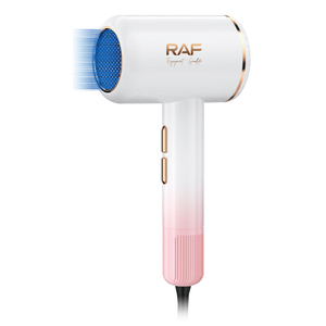 RAF R.4609 เครื่องเป่าผมมืออาชีพ 1800W เป่าลมเสียงเบาพร้อมปุ่มระบายความร้อน 2 ระดับความเร็ว 3 อุณหภูมิ RAF R.4609 ไดร์เป่าผมมืออาชีพ - Product Image 1