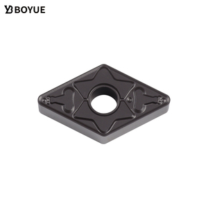 Boyue <span class=keywords><strong>cnmg</strong></span> 120404-tm máy tiện Carbide cắt chèn cvd/<span class=keywords><strong>PVD</strong></span> lớp phủ CNC biến HRC độ cứng thép phôi OEM giá bán buôn - Product Image 1