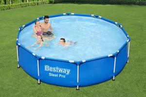 <span class=keywords><strong>Piscine</strong></span> hors-sol <span class=keywords><strong>Bestway</strong></span> 56679 en acier, pliable, stable, pour adultes, jeu d'eau, <span class=keywords><strong>piscine</strong></span> - Product Image 3