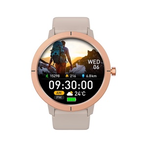 Reloj Inteligente DM76 <span class=keywords><strong>con</strong></span> GPS para Mujer, Pantalla AMOLED de 1.32'', Resistente al Agua 5ATM, Monitor de Actividad Física <span class=keywords><strong>con</strong></span> Monitor de Frecuencia Cardíaca, Logotipo Personalizado - Product Image 2