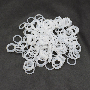 Trong suốt rõ ràng màu đen vmq ORING Vòng cao su Silicone O <span class=keywords><strong>Ring</strong></span> con dấu Vòng đệm con dấu od8.6 x 5x1.8mm nhiệt độ cao Silicon O-<span class=keywords><strong>ring</strong></span> - Product Image 5