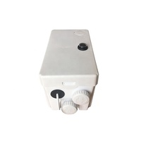 FLO300 Macerator Pompe Toilette Rinçage Drain Blaster Haute Pression Pompe À Air Toilette