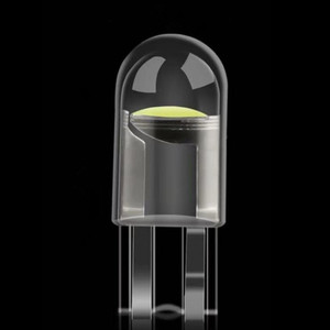 Car parking <b>light</b> T10 W5W 194 168 Transparent glass COB round <b>plug</b> COB - Product Image 2