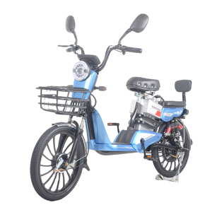 Bicicleta Eléctrica <span class=keywords><strong>LOBO</strong></span> con Marco de Acero, Neumático de 20 Pulgadas, Batería de Litio/Plomo-Ácido, Directo de Fábrica, para Adultos - Product Image 3