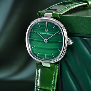 Reloj de Cuarzo para Mujer PAGANI DESIGN1825 2026, Elegante Esfera de Concha, Correa de Cuero, Movimiento de Cuarzo Japonés, Reloj de Pulsera de Lujo para Dama - Product Image 3