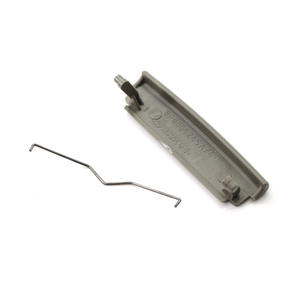 Clip de couverture d'accoudoir central Audi A3 8P0864245, pièce de rechange en plastique beige pour modèles 2003-2012 - Product Image 5