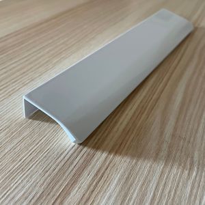 MLP41 Lemari Peralatan Aluminium Profil Hitam Perunggu Coklat Pintu Kabinet Pull Edge Menangani - Product Image 4