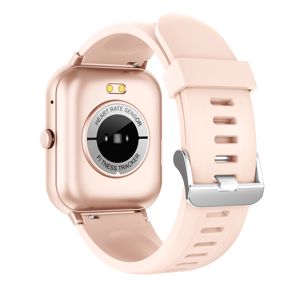 Ultra Slim 1.83 Inch Rectangular Full Lamination Touch Fitness Smartwatch with <strong>Heart</strong> Rate Bluetooth Call Wireless Charging - Product Image 3