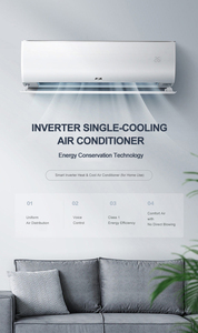 AUX 1.5 HP treo tường chia điều hòa không khí công nghệ tần số biến cho nhà làm mát & sưởi ấm - Product Image 4