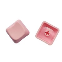 Aflion 1U Cute Cat Meow Head Shape Cool Gaming ANSI/ISO Layout Plastic Blank Keycap for Mechanical Keyboard Customized Color