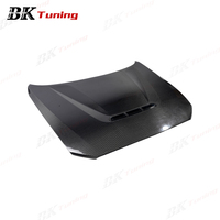 Kit carrosserie avant style CS pour BMW Série 1 F20, capot moteur en fibre de carbone 3K, capot moteur pour BMW F20, par BK Tuning.