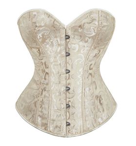 Haute qualité nouvelle mode femmes à lacets désossé Cour Sexy Push Up Shapewear surbuste Corset <span class=keywords><strong>Bustier</strong></span> haut - Product Image 2