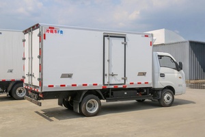 Camionnette frigorifique diesel neuve Runli Euro 6 4x2 pour livraison urbaine et logistique, capacité 1-10T, Poids total autorisé 5T - Product Image 5