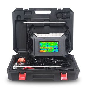 เครื่องตรวจจับโลหะใต้ดิน Bibo ADMT-500AX พร้อมเทคโนโลยีภาพถ่าย ตรวจจับน้ำได้ลึก 500 เมตร แบบเรียลไทม์ มาตรฐาน IP54 ตัวเครื่องทำจากพลาสติก สำหรับตรวจจับทอง - Product Image 5