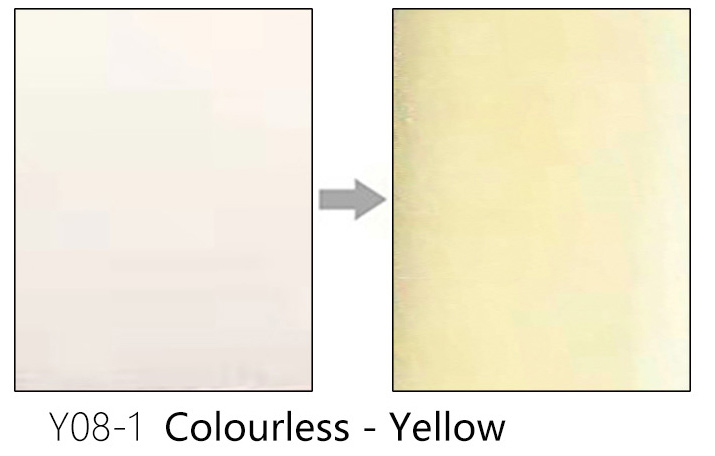 Y08-1 Colourless-yellow