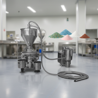 Système de transport pneumatique sous vide pour granulés et poudre de ciment sans poussière, avec alimentateur et élévateur automatiques