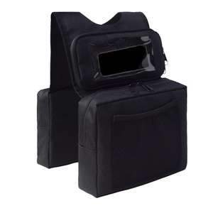 Sac de rangement avant universel pour <span class=keywords><strong>moto</strong></span> OEM, étanche, avec fermeture éclair sur 3 côtés, pour téléphones et outils, compatible avec la plupart des motos, des VTT et des motoneiges - Product Image 4