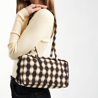Sac fourre-tout personnalisé en nylon, sacs à main vintage tendance pour femmes, sacs hobo grande capacité, sac à bandoulière