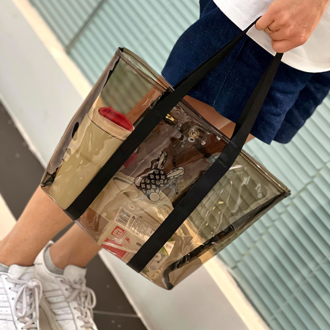 bag louis vuitton clear