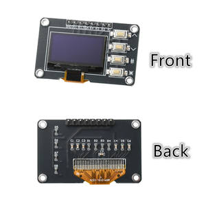 Nouvel écran OLED 0.96 avec 4 boutons 128x64 Modules de pilote SSD1315 combinés pour ESP32 pour <span class=keywords><strong>Arduino</strong></span> Nano pour Uno Mega STM32 - Product Image 6