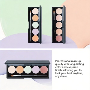 <span class=keywords><strong>Palette</strong></span> de Correcteur Crème Minérale Correctrice de Couleur pour le Visage – Maquillage Naturel Éclaircissant, Blanchissant, Contrôle du Sébum et <span class=keywords><strong>Camouflage</strong></span> pour la Peau - Product Image 1