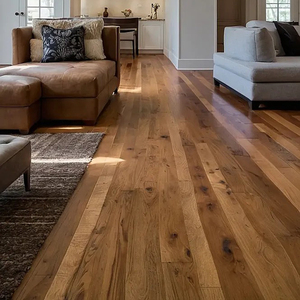 Parquet en chêne massif français <span class=keywords><strong>vieilli</strong></span>, large <span class=keywords><strong>planche</strong></span>, qualité ABC, technologie allemande, huile naturelle UV, rustique, garantie satisfaction - Product Image 1