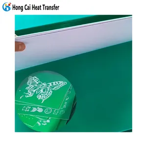 Hongcai Laser Cut Rhinestone Heat Transfer Plastic Sheet Custom 1.3-3mm Shape Size For Plastic Acrylic Sheet