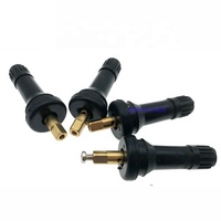 Kit layanan katup TPMS, sistem monitor tekanan ban bawah persegi, sensor tpms413 TPMS jenis batang katup