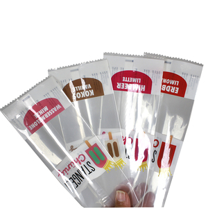 Sacchetti <span class=keywords><strong>Personalizzati</strong></span> in Plastica Morbida per Confezionamento Ghiaccioli, Gelati su Stecco e Popsicle - Product Image 2