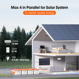 Baterai Lithium untuk Golf Cart 36V 100Ah 3.84kWh dengan Layar LCD, BMS 200A & Bluetooth Terintegrasi, 5000+ Siklus Pengisian. - Product Image 6