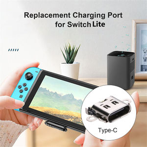 Commutateur OLED Original USB Port <span class=keywords><strong>de</strong></span> <span class=keywords><strong>charge</strong></span> prise LOT pour jeu <span class=keywords><strong>Switch</strong></span> <span class=keywords><strong>Lite</strong></span> Console <span class=keywords><strong>connecteur</strong></span> d'alimentation type-c prise Port - Product Image 5