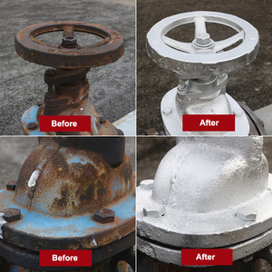 Hiệu quả cao bạc nhanh khô chống gỉ sơn nóng kẽm phun - Product Image 5