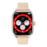 Nouvelle Arrivée Montre Connectée Sportive GTS4 IPS NFC avec Contrôle d'Accès pour Appels, Suivi de Santé, Fréquence Cardiaque et Pression Artérielle