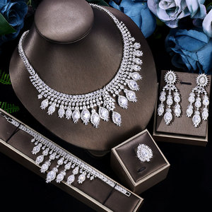 Baoyi-Conjuntos <span class=keywords><strong>de</strong></span> joyería africana <span class=keywords><strong>de</strong></span> lujo para mujer, famosa marca <span class=keywords><strong>de</strong></span> UAE, CZ verde, cristal <span class=keywords><strong>de</strong></span> circonita para fiesta <span class=keywords><strong>de</strong></span> boda, conjunto <span class=keywords><strong>de</strong></span> joyería nupcial <span class=keywords><strong>de</strong></span> Dubái, regalo - Product Image 5