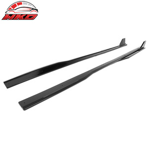 Convient pour Ford Mustang Dark Horse 2024-2026, jupes latérales style GT500, noir brillant - Product Image 5