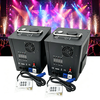 Machine à étincelles froides DMX télécommandée, 600W, pour feux d'artifice intérieurs ou extérieurs, fontaine pyrotechnique froide pour mariage
