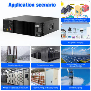 Batteria al Litio Intelligente 48V 100Ah Montabile su Rack, Batteria LiFePO4 per Stazioni Base, Batteria agli Ioni di Litio per Telecomunicazioni - Product Image 6