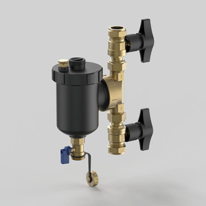 Filtro Magnético Automático para Calefacción Central, 12000 <span class=keywords><strong>Gauss</strong></span>, para Eliminar Suciedad, para Calderas, Uso en Hoteles, <span class=keywords><strong>de</strong></span> Latón - Product Image 3