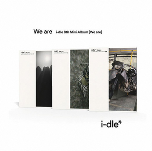 i-dle มินิอัลบั้มชุดที่ 8 We are Official Kpop CD โฟโต้แอลบั้ม ขายดี ชุดเซ็ตไอดอลสาวๆ พร้อมการ์ดรูปภาพ สำหรับแฟนคลับทั่วโลก - Product Image 2