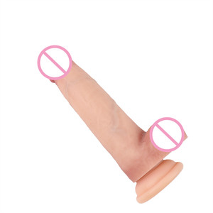 Penis Massager Seksspeeltjes Realistische Dildo <span class=keywords><strong>Real</strong></span> <span class=keywords><strong>Flesh</strong></span> Big Dildo Sterke Sucker Kunstmatige Vloeistof Siliconen Penile Dildo Voor Vrouwen - Product Image 2