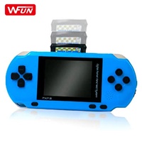 Console de jeux vidéo rétro 8 bits PXP3 Slim Station, console de jeux portable, jeu sur carte, 288 jeux classiques intégrés