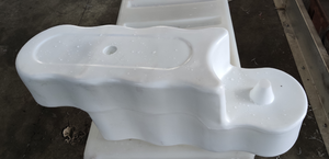 Haute qualité et Offre Spéciale Durable karting barrière Rotomoding En Plastique Route/barrière de circulation - Product Image 3