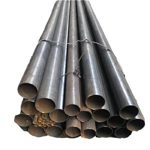 Tuyau en acier au carbone allié haute température ASTM A335 de fabrication chinoise pour les systèmes de chaudières et de surchauffeurs de centrales électriques - Product Image 1
