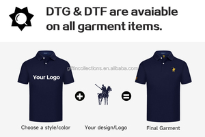 เสื้อโปโลใส่ได้ทั้งชายและหญิงเสื้อโปโลพิมพ์ลายซับลิเมชันงานโฆษณา - Product Image 6