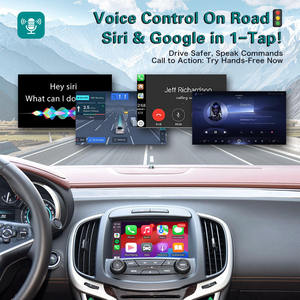 Décodeur sans fil CarPlay Android Auto pour Buick LaCrosse/Regal/GL8, Cadillac ATS/SRX/XTS, Plug and Play, caméra de recul AHD en option - Product Image 4