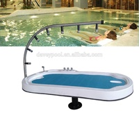 Spa Virhy populaire pour la vente de lit à jet d'eau