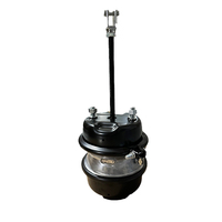 Chambre de Frein Double à Air Authentique Provia T30/30, Essieu Tambour PRO7140130, Système de Freinage Automatique pour Remorque, Frein à Ressort Pneumatique pour Camion Robuste