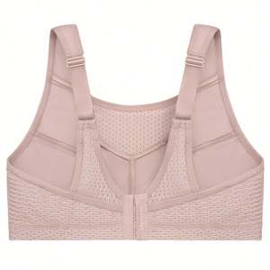 Sujetador deportivo activo profesional para mujer, camisola sin aros de figura completa, Top corto transpirable sin rebote, logotipo de etiqueta personalizada disponible - Product Image 3